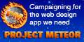 Project Meteor support badge